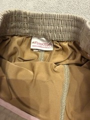 Lot Of 2 Flynn O’Hara Uniform Girls Pull On Khaki Skort 4/5R Elastic Waistband