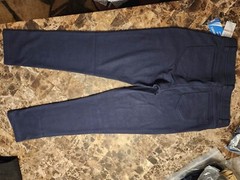 Nautica, Girls, School Uniform leggings. Size 12.5 plus. Color- Navy.