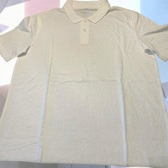 Old Navy Girls White School Uniform Polo Shirts 3 Pack Size XL 14-16 NWOT New