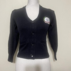 Parker Cardigan Private School Uniform Sugar Creek Montessori School NAVY YXXS