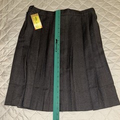 Girls Heather Gray Pleated Skirt V9000-J French Toast School Uniform Size 18 NWT