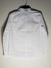 SOLOCOTE Girls White Dress Shirt Long Sleeve Uniform Blouse Formal Size 9Y