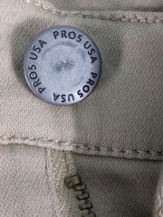 Pro 5 Premium Girls Khaki Pants Size 15 School Uniform Skinny New with Defect