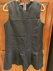 NWOT Girls Izod Approved Schoolwear uniform dress plus size 18.5 with pleats