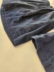 Lot 2 Lands’ End Uniform Skirts Navy w Under Shorts Adjustable Waist Size 7