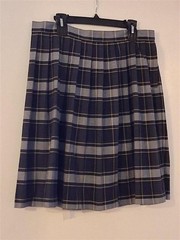 French Toast Plaid School Uniform Skirt – Girls Plus Size 20