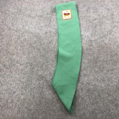 Vintage Girl Scouts Uniform Set Girls 10 Green Jumper Pants Blouse Sash Pin 70s