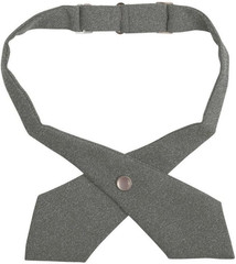 Girls’ Husky Adjustable Cross Tie Solid