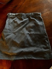 Set Of 4 Sz 8 LANDS END Knee Length Uniform Skirts Modest
