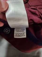 French Toast Girls Uniform Skort Size 6 Burgandy Pleated Adjustable Waist