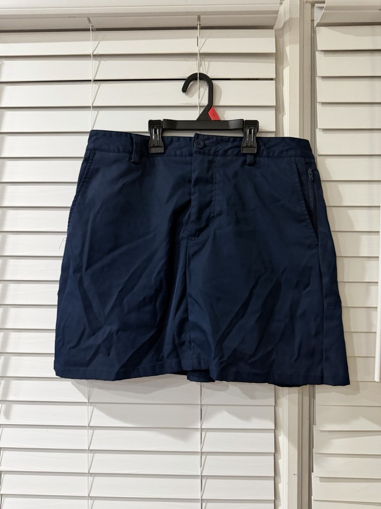 School Uniform Skort Lands’ End With Flarred Sleets In Back Of Skort Size 10 💙