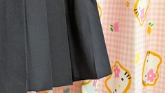 E143 ^_^ Japanese SchoolGirl Uniform Summer. Excellent～. Mini-skirt. S