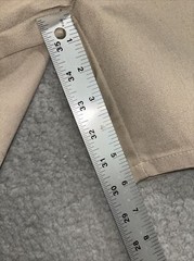 Girls K-12 GEAR Khaki Flat Front Uniform Casual Shorts Size 10 Tan Brown 2450GR