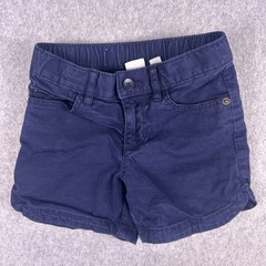 Gap Uniform Bottoms Short Dress Skort Skirt Girl 6 Small Navy Stretch School Lot
