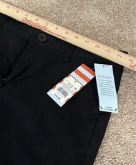 Cat & Jack Black Size 14 Girls Uniform Pants New With Tags