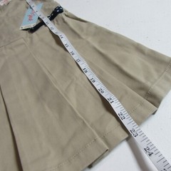 Cat & Jack Girls Size 4 School Uniforms Sleeveless Dress Sourdough Beige
