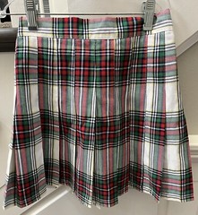 Aerie girls plaid pleated skirt-XXS-NWT-Multi Color