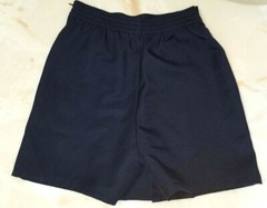 GIRLS Skort School Wear Uniform Navy Blue Scooter 3 Button BUGLE BOY Size 8