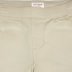 3 Pair – Cat & Jack Kids Uniform Ponte-Knit Jeggings Beige Pants (Size XL-14/16)