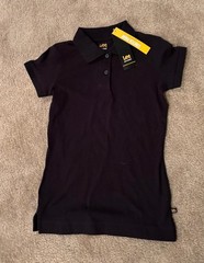 Lee Black School Uniform Shirt – Lot of 3 – NWT – Girl’s Sz. S