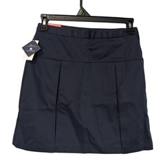 gap kids size 10 navy blue uniform school pleated skirt with shorts preppy y2k