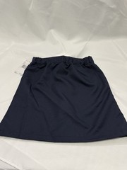 French Toast Girls Navy Uniform Scooter Skirt Heart Button NWT
