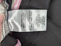 IZOD – Pants – Schoolwear Approved – Easy Care Pockets – Size: 15
