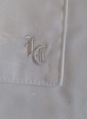 ^_^ Japanese SchoolGirl Uniform Summer Blouse ! New Condition. Size L
