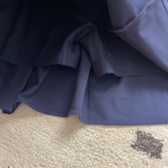 Athleta Girl Uniform Skirt Lot Small 7 Navy Skort School Day Pleated