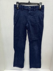 Children’s Place Uniform Pants Girls Size 6/7 Navy Blue Pants