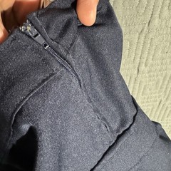 Eddie Bauer Uniform Skirt Girls 7 Navy Blue School Adjustable Waist