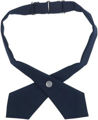 Girls’ Husky Adjustable Cross Tie Solid