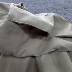 MILLS UNIFORM CO. Skirt 5 Junior Beige School Pleated Zip El Salvador
