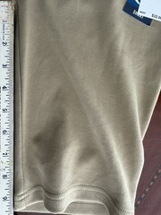 NWT Nautica Girls School Uniform Khaki Stretch Elastic Waist Shorts 16 Regular