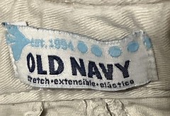 Girl’s Khaki School Uniform 2-Pc Lot Pant Sz 6 Skort Sz 6X/7 Lot# 1899