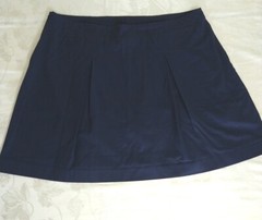 K12 Gear Skort Girls Juniors Size 23 School Uniform Comfort (E52)