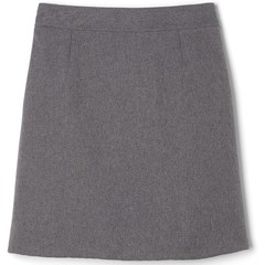 2 Pack French Toast Girls Adjustable Waist Pleated-Front Two-tab Scooter Skirt