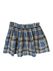 Dennis Girls Plaid School Uniform Skirt Style 1886B Size 12½ USA Made