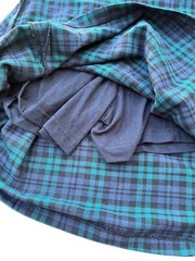 Flynn O’Hara Green And Blue Kilt Uniform Skirt 17R
