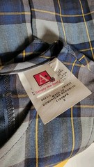 Plaid 57 School Uniform Jumper Girls Size 8 New With Tags A+ Brand