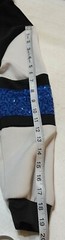 Weissman Brand Short Jacket w/Blue Sequins Polyester Blend Child Size M