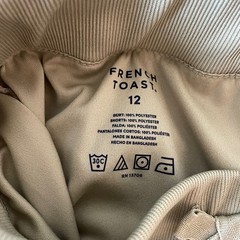 French Toast Girls’ Pull-on Kick Pleat Scooter School Uniform Skirt Skort Sz 12