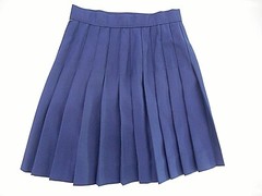 Girls R/K Navy Blue Kilt Uniform Knife Pleat Skirt Reg. & 1/2 Sizes 7 – 18 1/2