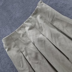 MILLS UNIFORM CO. Skirt 5 Junior Beige School Pleated Zip El Salvador