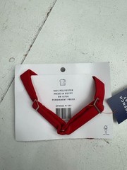 French Toast Red Adjustable Neckband School wear Kids One Size