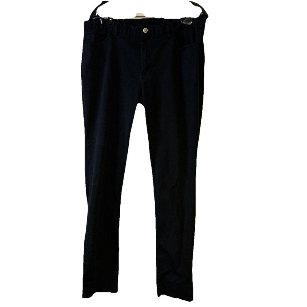 Authentic Galaxy Girls Juniors size 17/18 Uniform Pants black