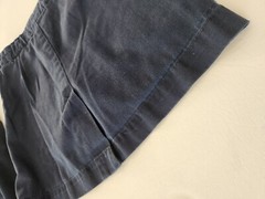 Lot 2 Lands’ End Uniform Skirts Navy w Under Shorts Adjustable Waist Size 7