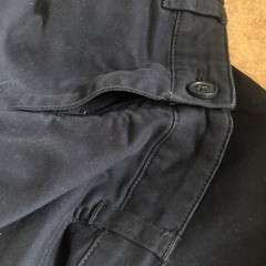 ✨ Nautica Girls Size 12 NAVY BLUE School Uniform Stretch Twill Skinny Leg Pant ✨