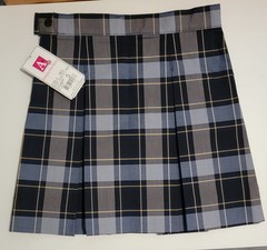 Plaid 57 Girls Size 5 Uniform Skirt New With Tags Brand A+ School Apparel