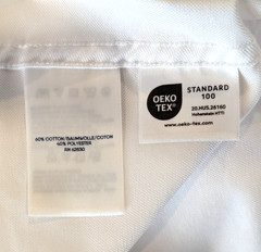 Womens Lands End School Uniform Dress Shirt Long Sleeve Oxford Size 14